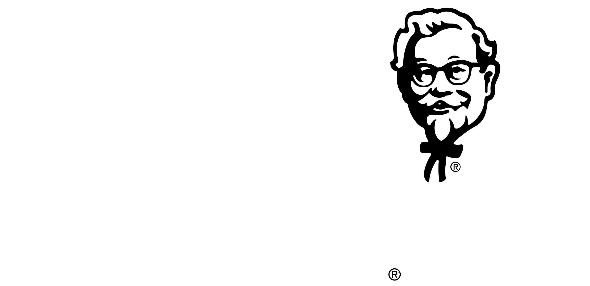 Kfc Logo Black And White - Kfc Death Raglan PNG image with a transparent background, free high-resolution download