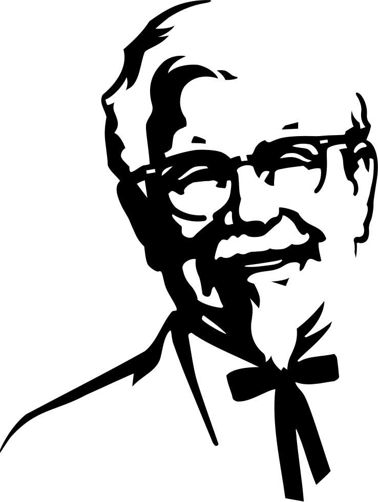 Kfc Clipart Icon - Individual Logos For Quiz PNG image with a transparent background, free high-resolution download