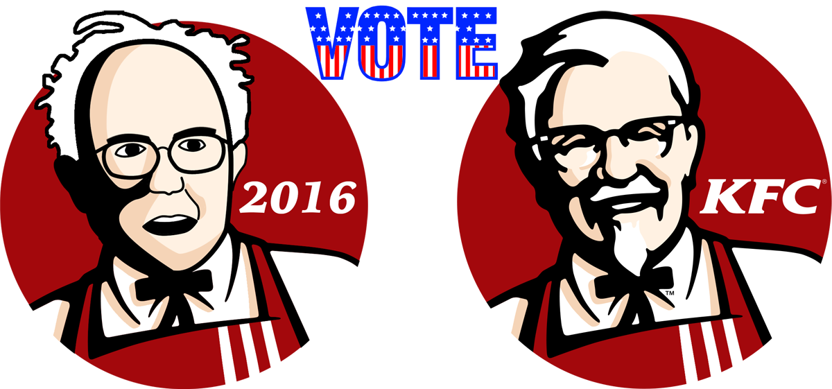 K F C Logo Parody2016 Election