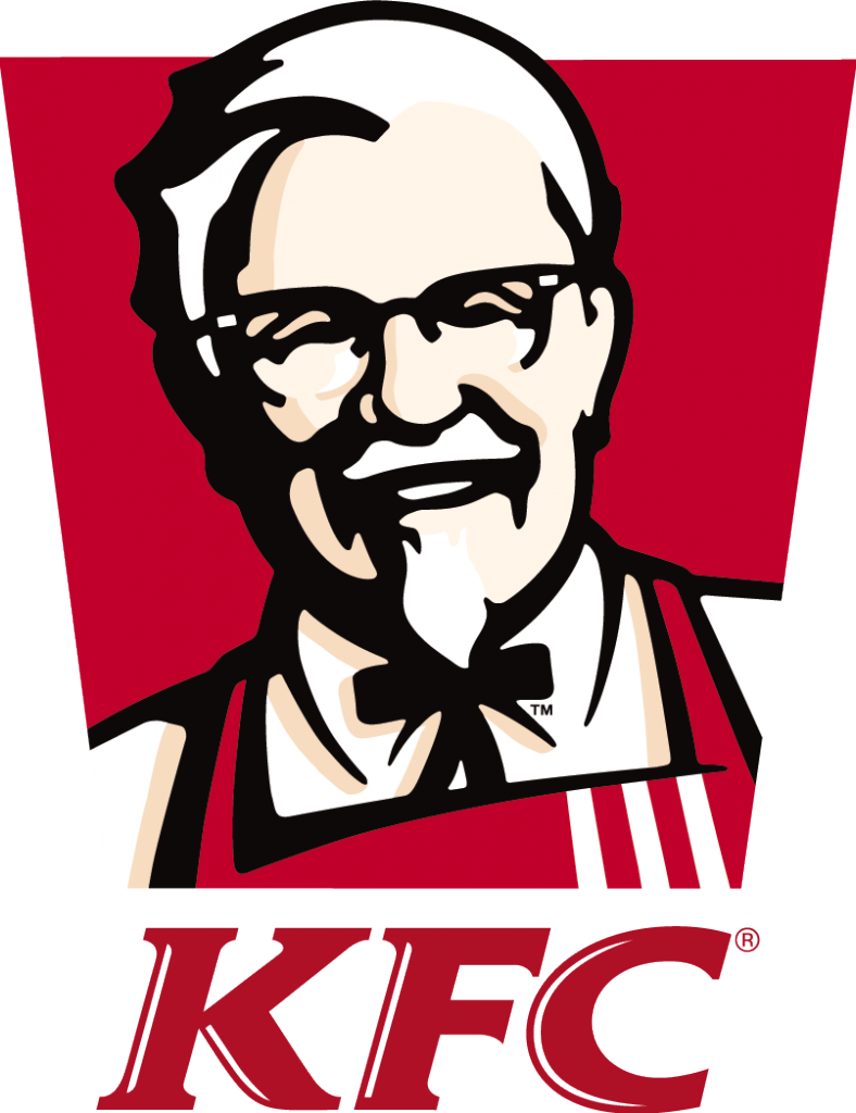 KFC Logo PNG Transparent PNG image with a transparent background, free high-resolution download