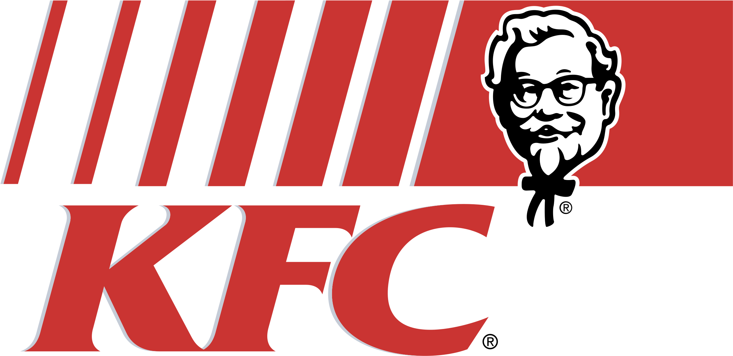 Kfc Logo Png Transparent - Logo Kfc PNG image with a transparent background, free high-resolution download