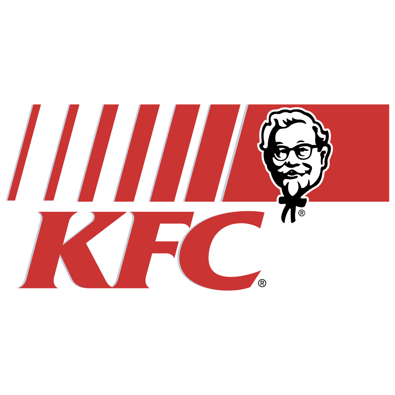 KFC Logo PNG Isolated HD PNG image with a transparent background, free high-resolution download