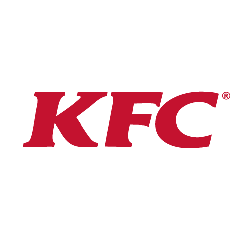 K F C Logo Redon Gray Background