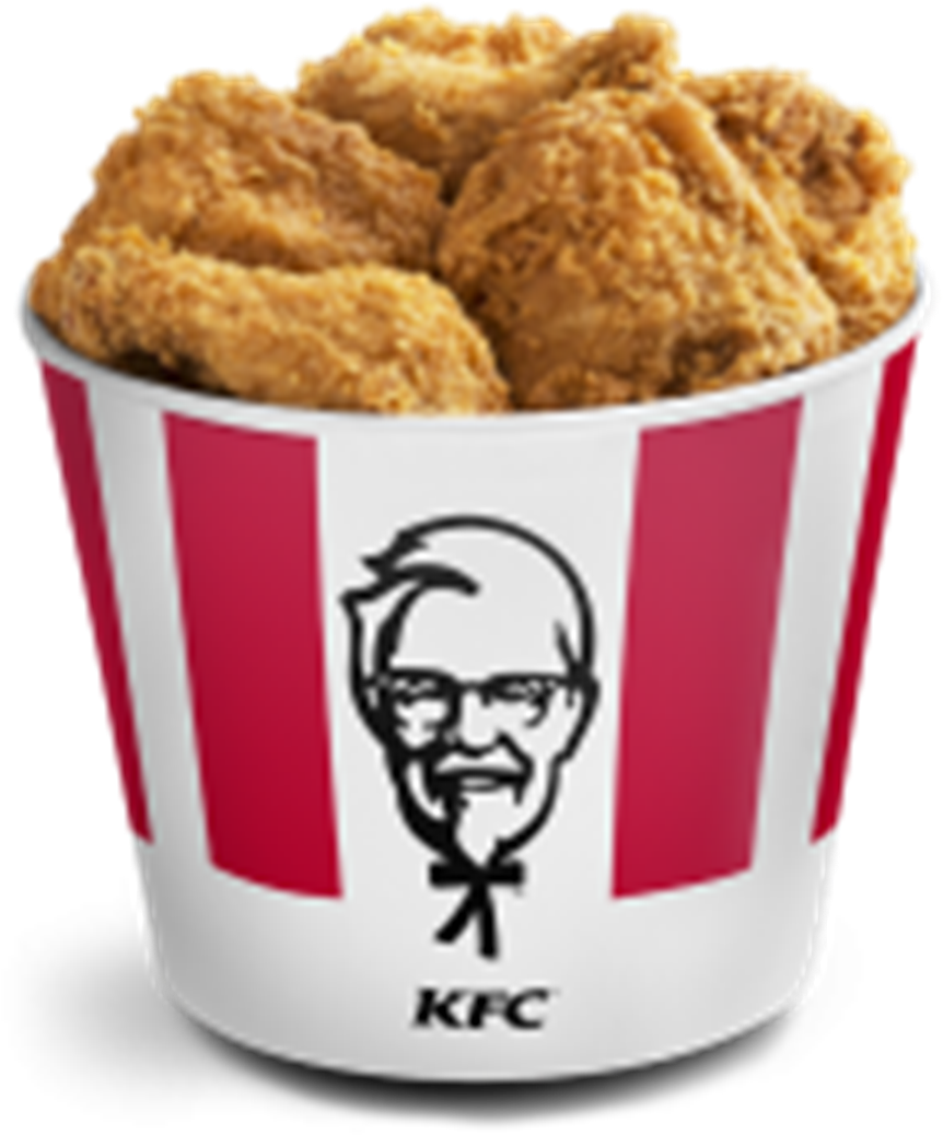 Donald Trump Kfc Fried Chicken - Kfc Bucket Png, Transparent Png PNG with transparent background