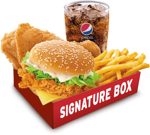 K F C Signature Box Meal