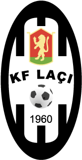 K F Laci Football Club Emblem Albania