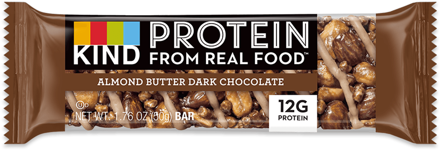 Null - Kind Almond Butter Dark Chocolate, HD Png Download PNG with transparent background