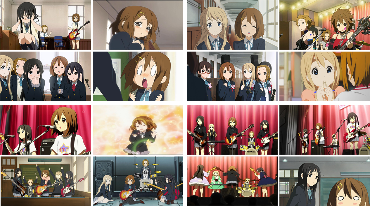 K On Anime Collage