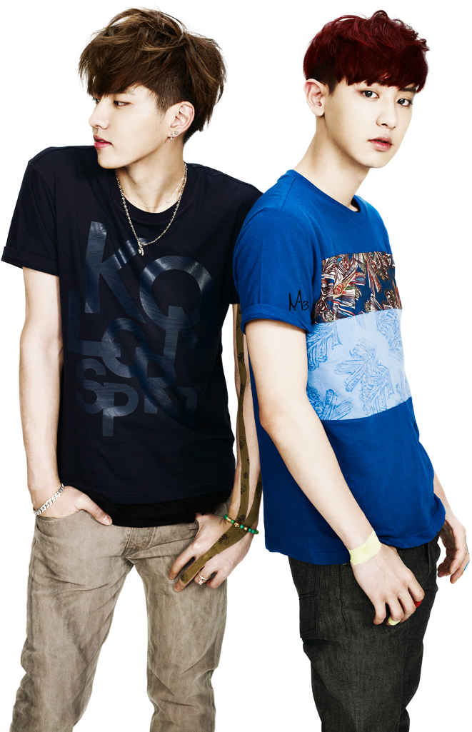 K Pop Duo Chanyeoland Member Photoshoot