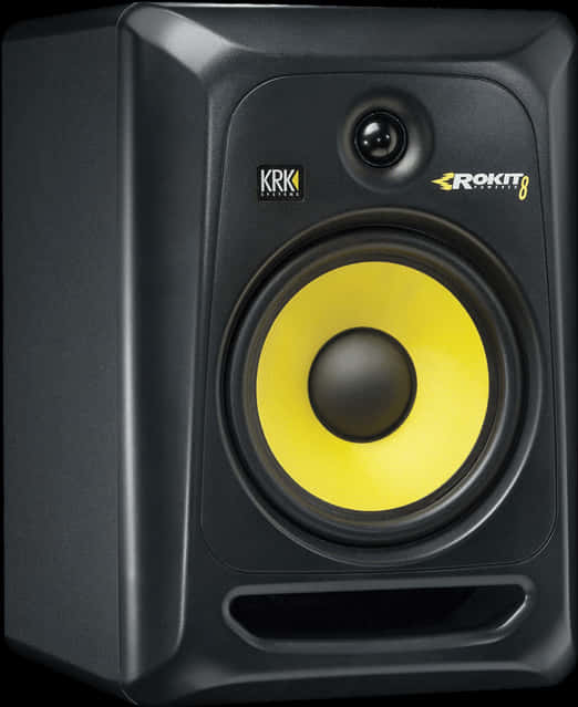 K R K Rokit8 Studio Monitor