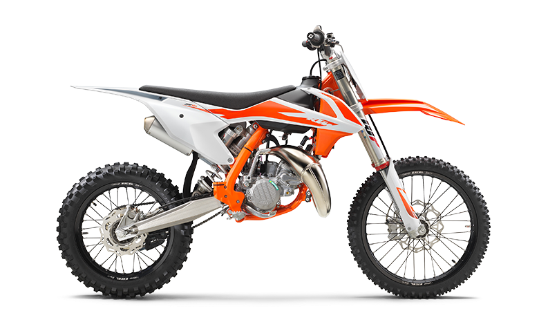 K T M Offroad Motorcycle Profile