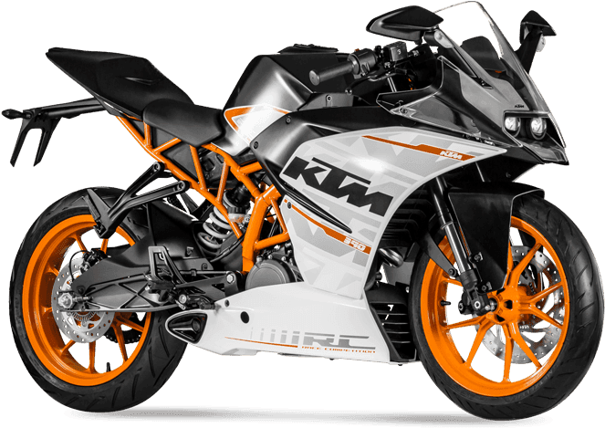 K T M Sport Motorcycle R C390