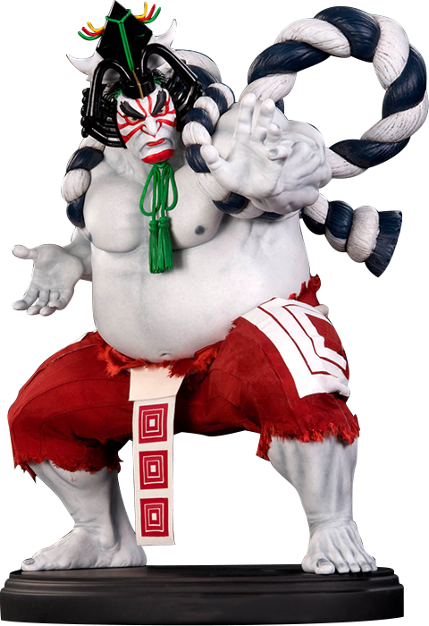 Kabuki Honda Street Fighter, HD Png Download PNG with transparent background