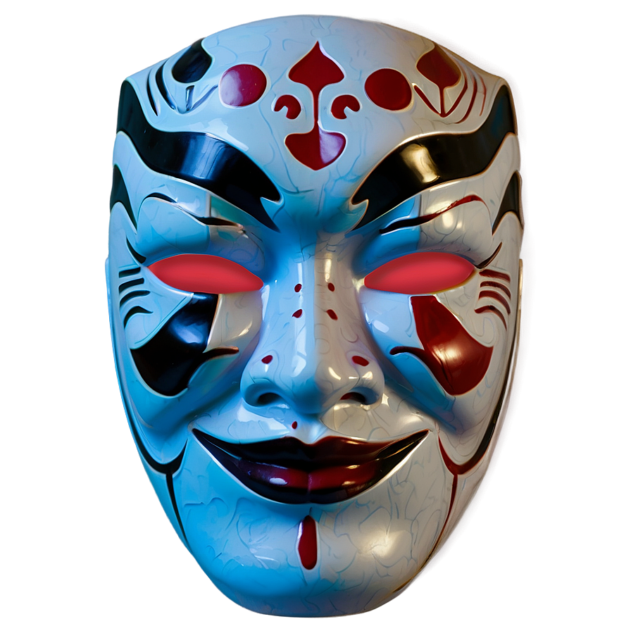 Kabuki Mask Png Gjk89