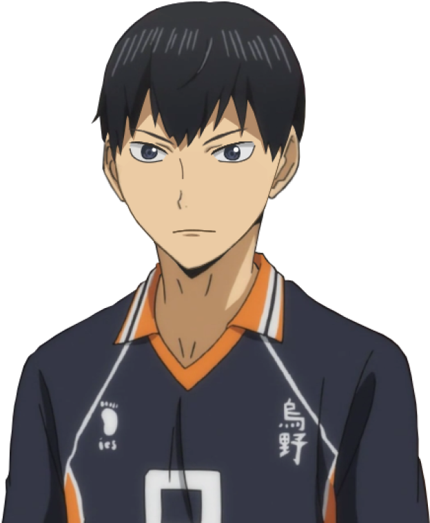 Kageyama From Haikyuu Animated With Live2d Cubism - Kekkai Sensen Steven A Starphase, HD Png Download PNG with transparent background