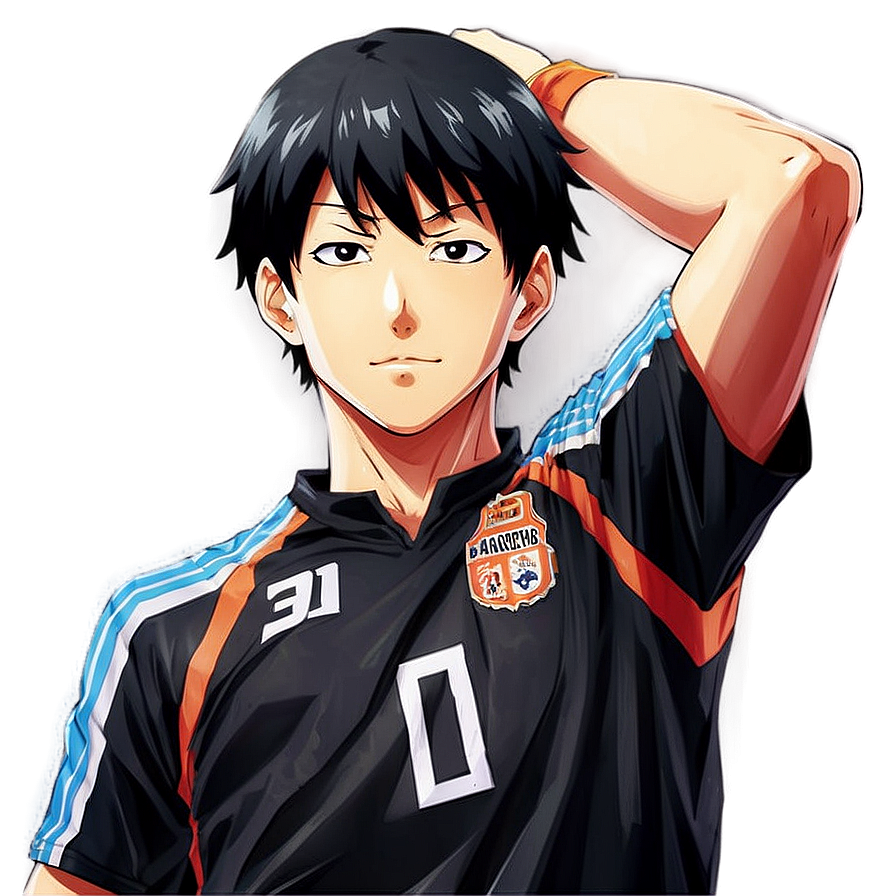 Kageyama Setting Haikyuu PNG 06232024 PNG with transparent background