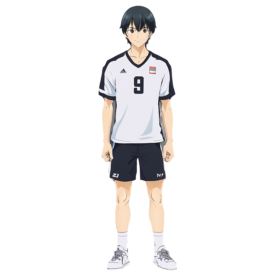 Kageyama Setting Haikyuu PNG oef PNG with transparent background