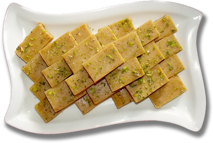 Kaju Katli Indian Sweet Delicacy