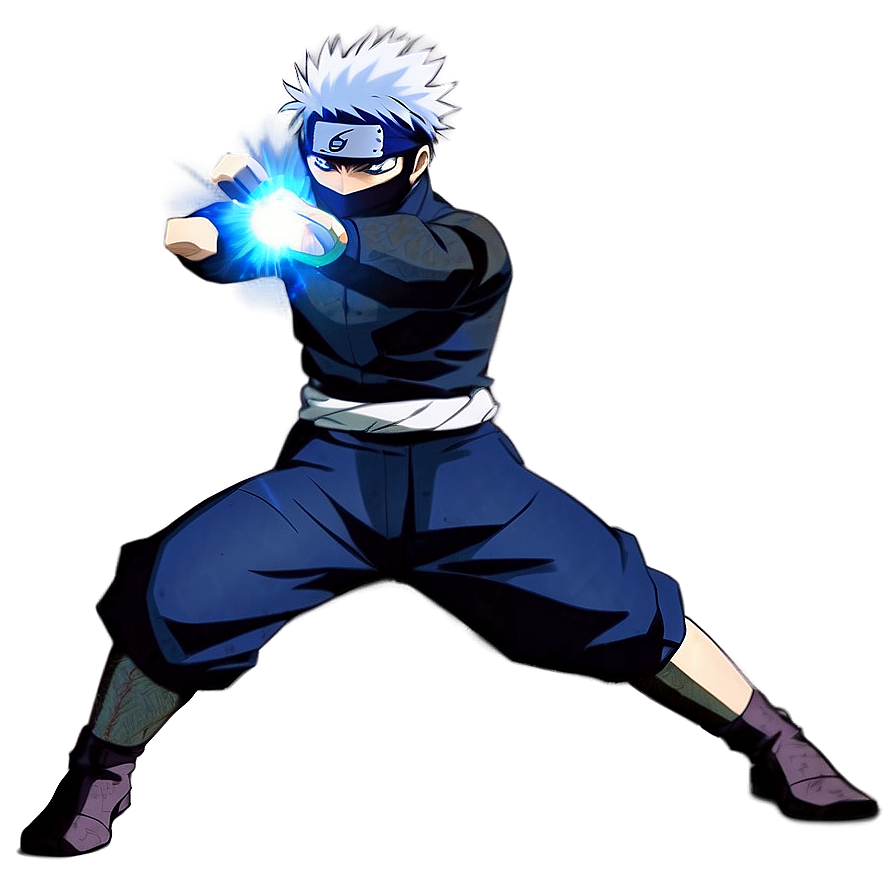 Kakashi Chidori Attack Png Ijf38