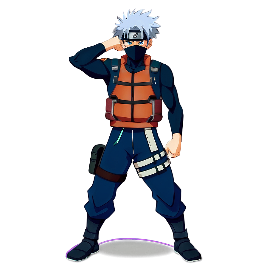 Kakashi Full Body Anime Png Mtf66