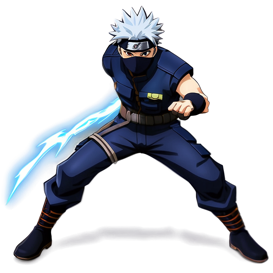 Kakashi Hatake Lightning Blade Png 71