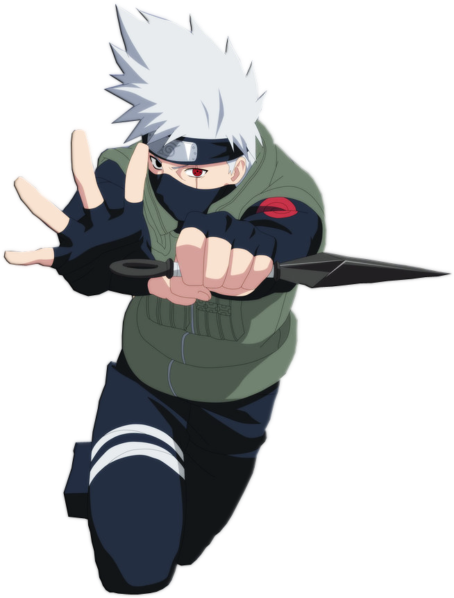 Kakashi Hatake Readyfor Battle