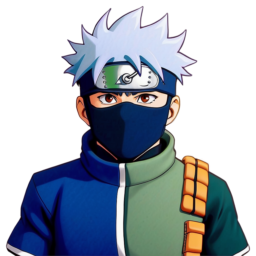 Kakashi Hatake Serious Look Png 06242024