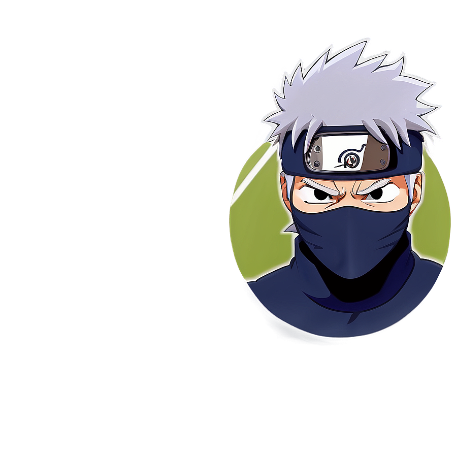 Kakashi Hatake Serious Look Png Cjq