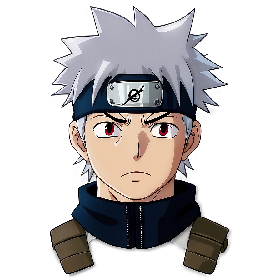 Kakashi Hatake Sorrowful Look Png 05062024