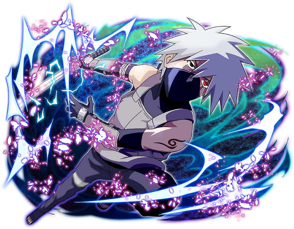 Kakashi Lightning Blade Chidori