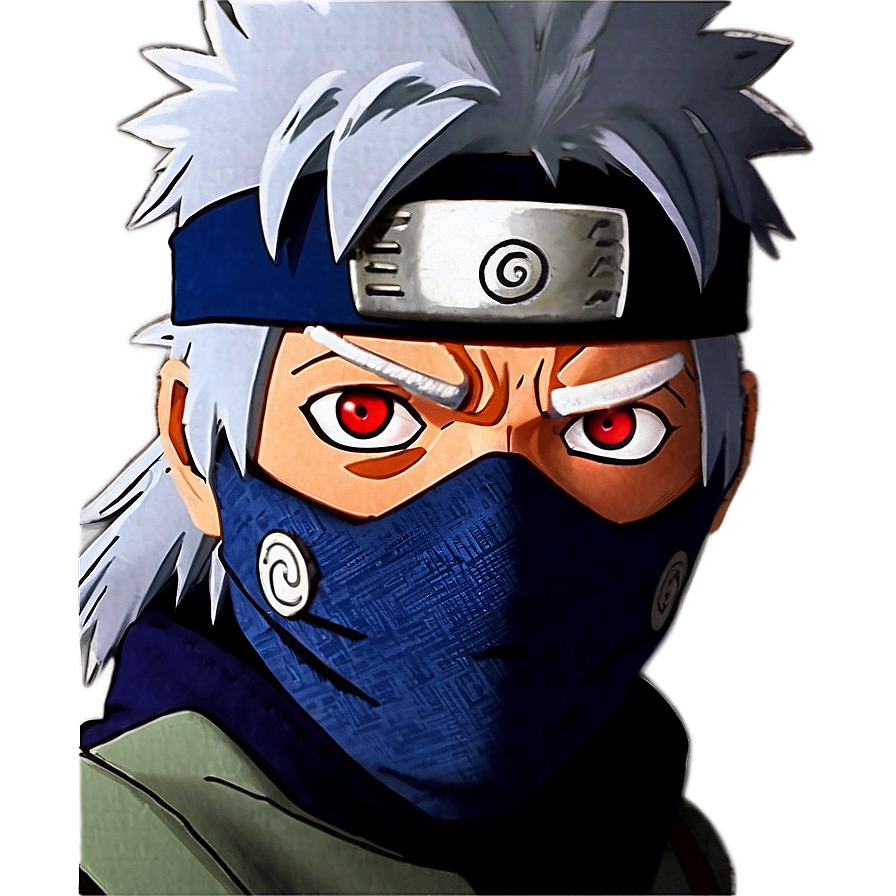 Kakashi Of The Sharingan Png 06242024