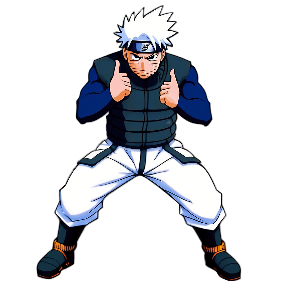 Kakashi Sensei Anime PNG egt52 PNG with transparent background