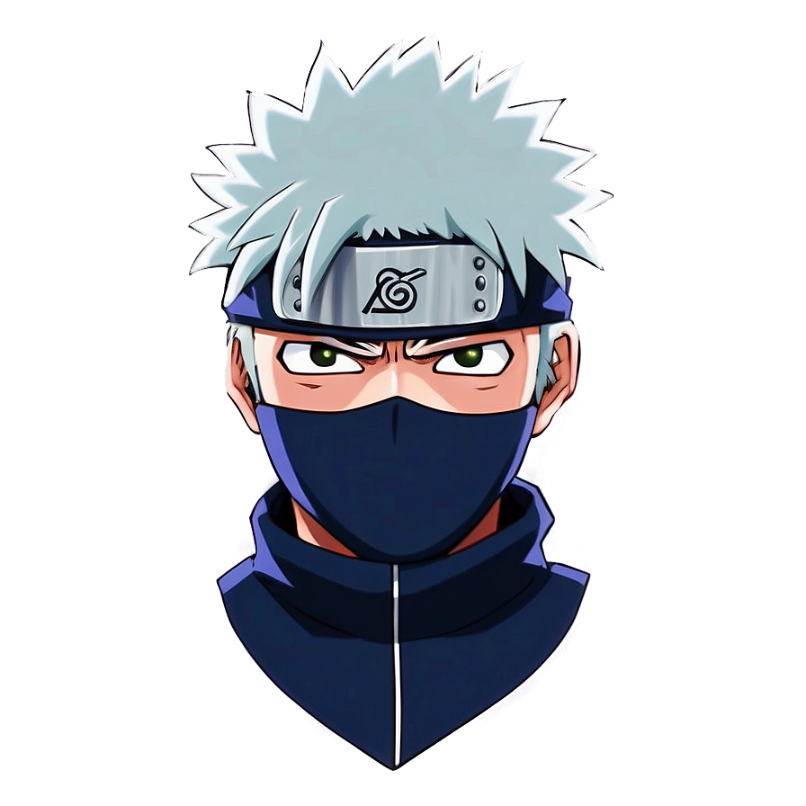 Kakashi Sensei Anime PNG mvd78 PNG with transparent background