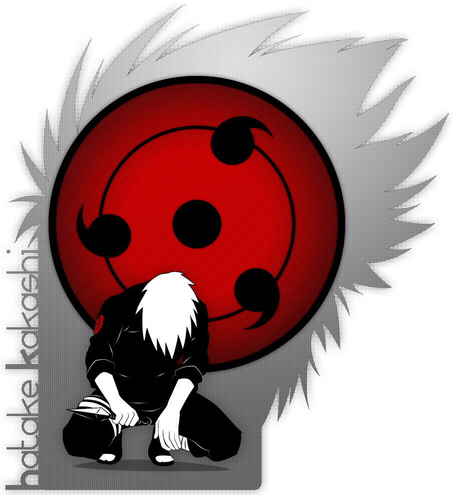 Kakashi_ Sharingan_ Background