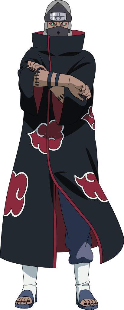 Kakuzu - Akatsuki Kakuzu PNG with transparent background