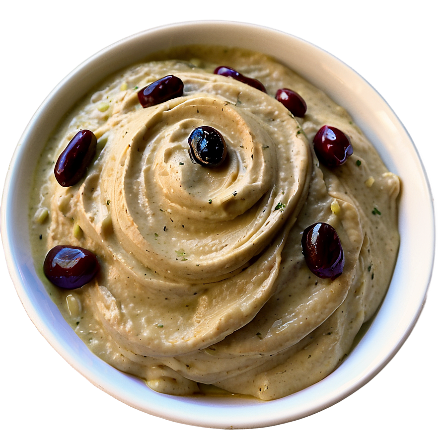 Kalamata Olive Hummus Png Uih20