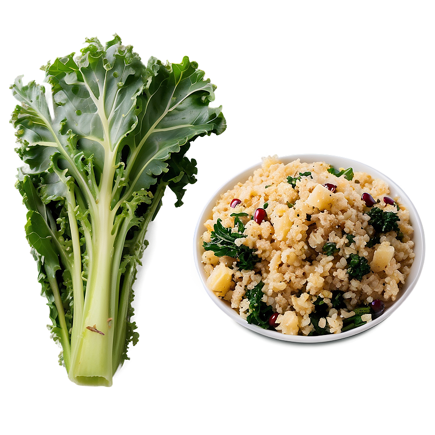 Kale And Quinoa Png Mww