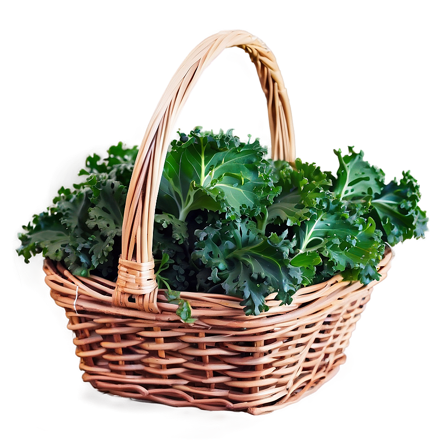 Kale In Basket Png 28