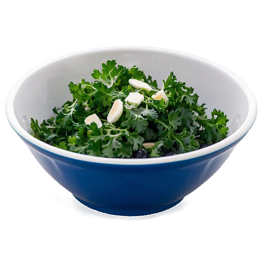 Kale Salad Bowl Png Lpw79