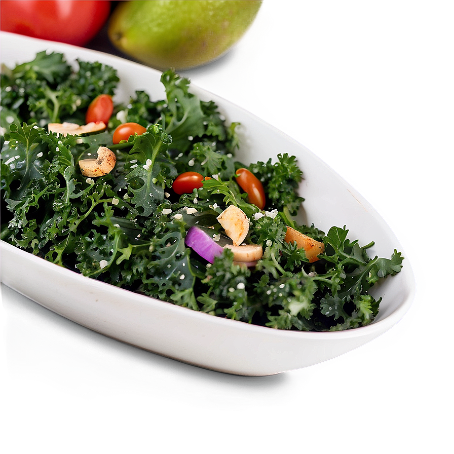 Kale Salad Bowl Png Qai