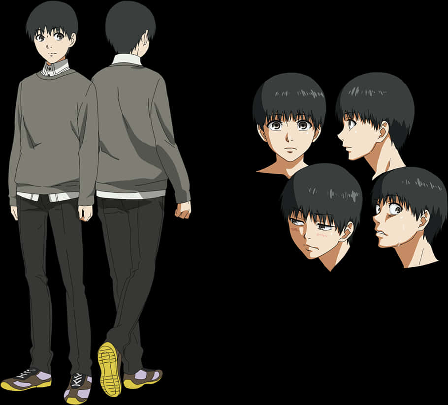 Kaneki_ Character_ Reference