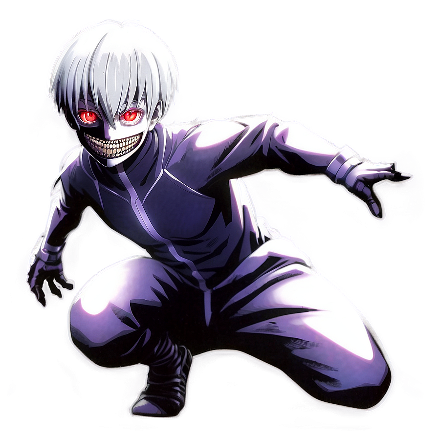 Kaneki In Battle Pose Png Jil50