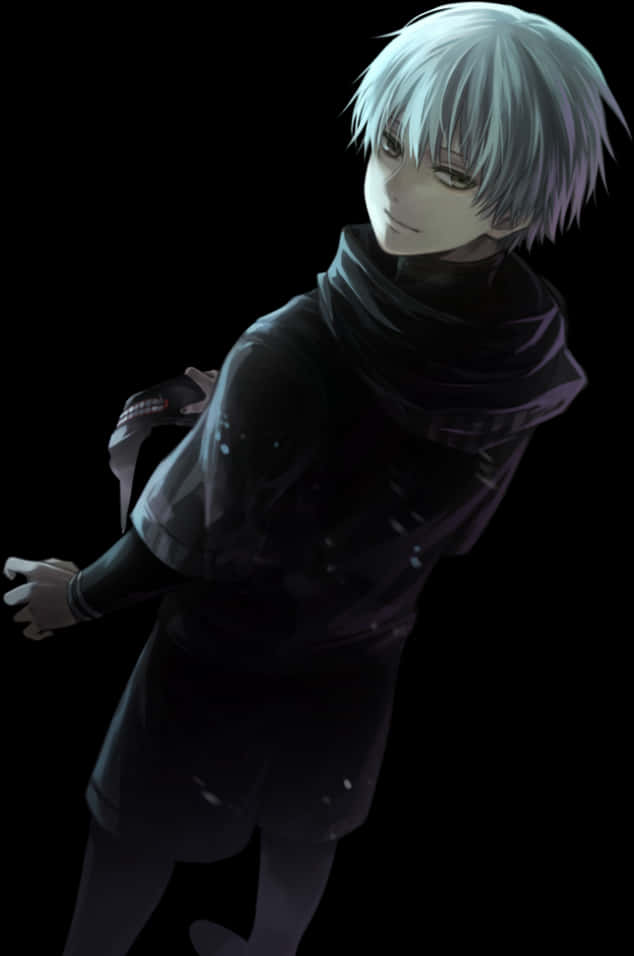 Kaneki Ken Portrait Tokyo Ghoul