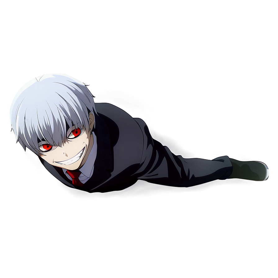 Kaneki Ken Smile Png Pww52