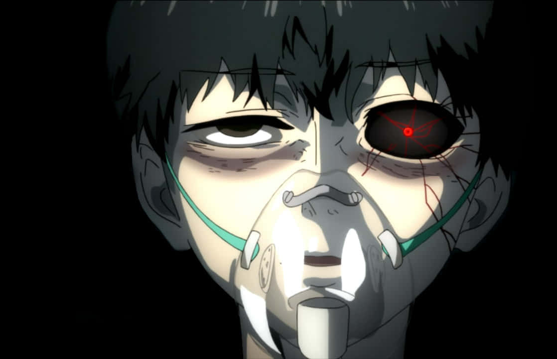 Kaneki Ken Transparent - Tokyo Ghoul Kaneki En El Hospital, HD Png Download PNG with transparent background