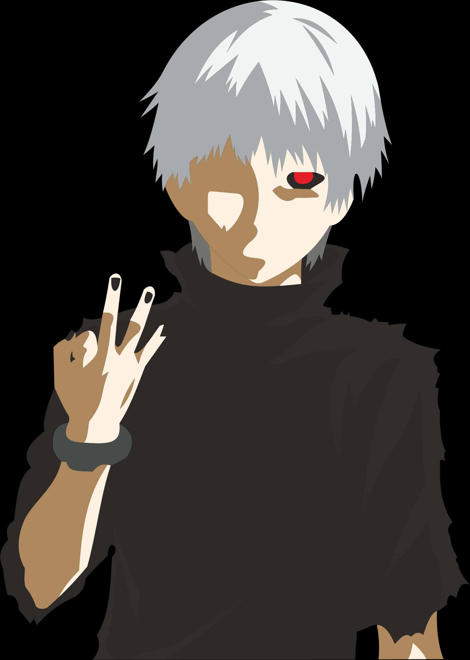 Kaneki Ken Vector Art