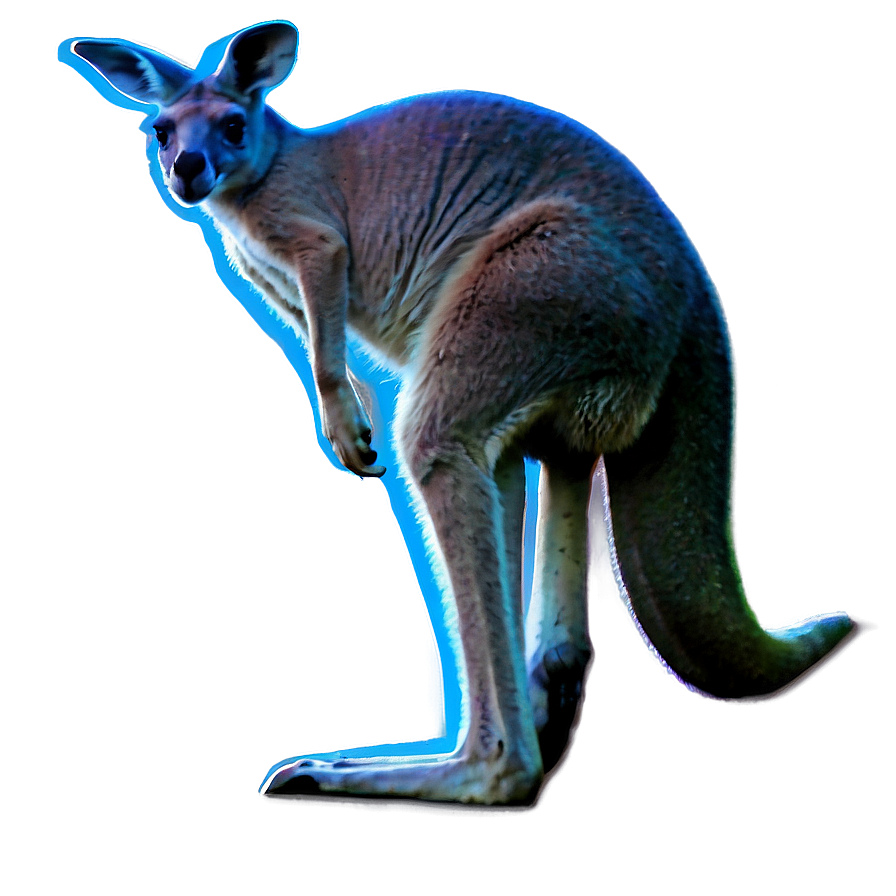 Kangaroo Drawing Png Pxw