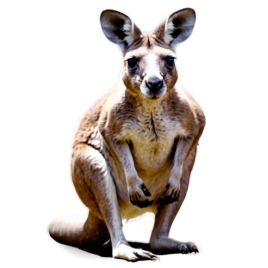 Kangaroo Illustration PNG oru74 PNG with transparent background