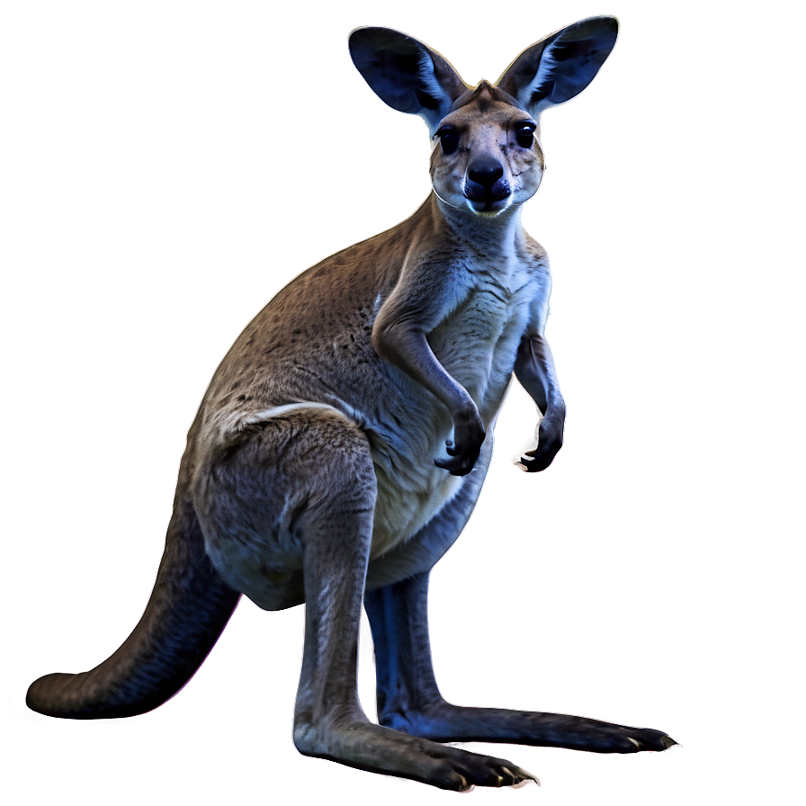 Kangaroo In Nature Png 05212024