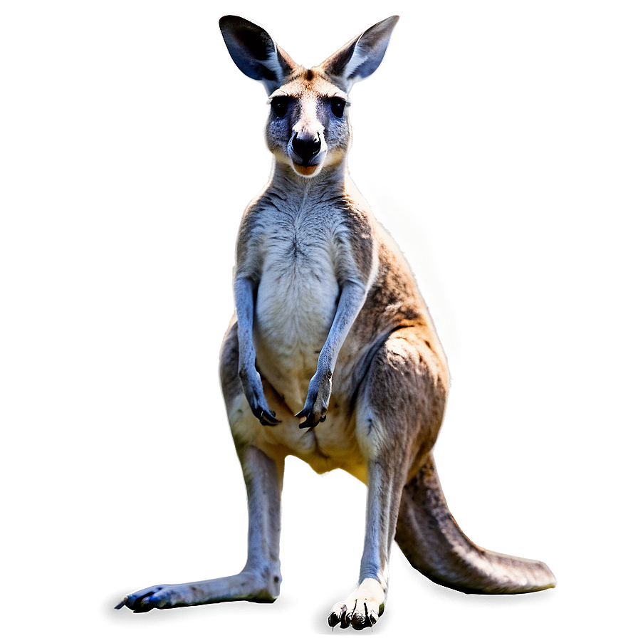 Kangaroo In Wild Png Mqe